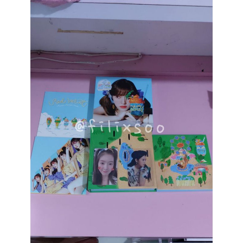 album redvelvet summer magic limited wendy[BOOKED]