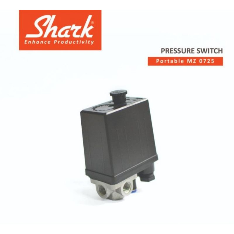 Pressure Switch Otomatis Kompresor Portable Shark MZ 0725