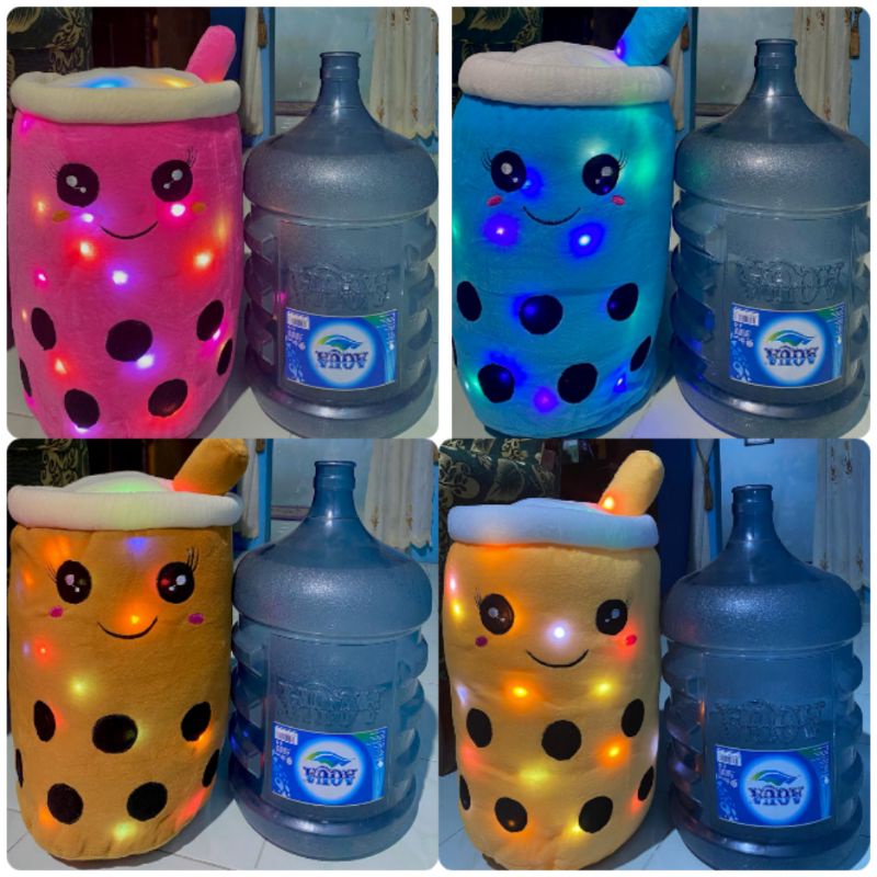 Boneka BOBA GIANT boneka Boba LED Boneka Boba GALON LED Boba LED Murah boneka Boba lucu boneka Boba 