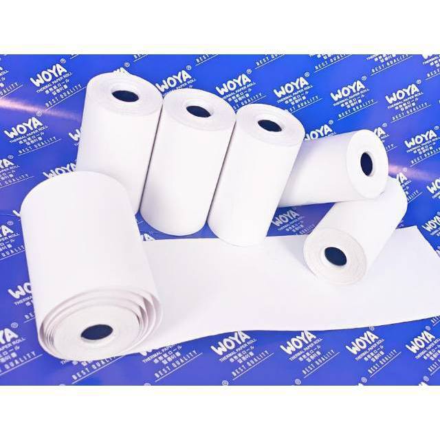 

Kertas thermal WOYA 58X30mm MURAH