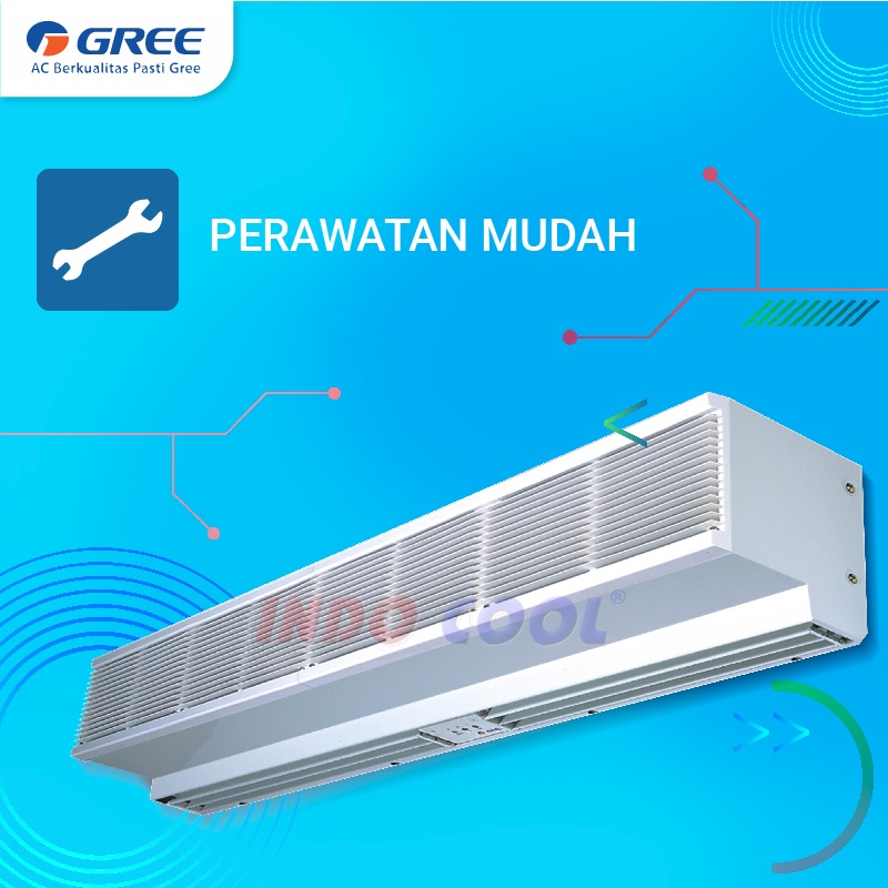 GREE AIR CURTAIN 90cm - FM-1.25-9-K