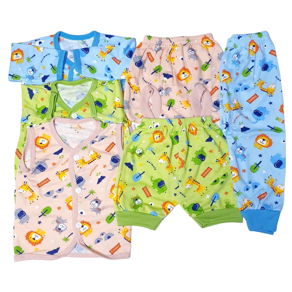 Original Paket Lengkap Baju Bayi Newborn (0-6M) Perlengkapan Bayi Baru Lahir & Kado//cico miko// PAKET LENGKAP NewBorn/3-6m Libby-PKT cimiko JERAPAH