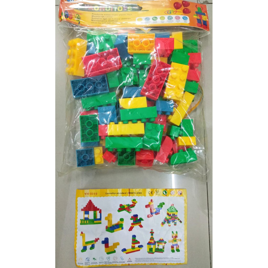 Block Pipa Mainan Edukasi Edukasi Puzzle