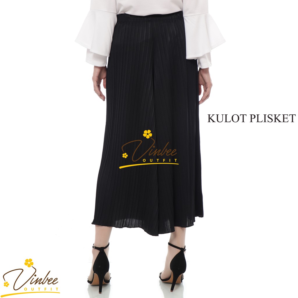 KULOT PLISKET LILAC JUMBO FIT XXL