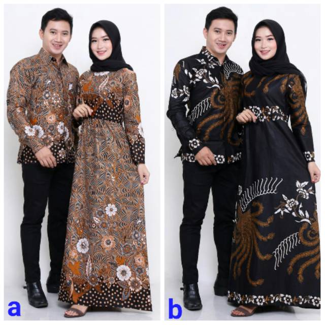 GROSIR BATIK COUPLE GAMIS