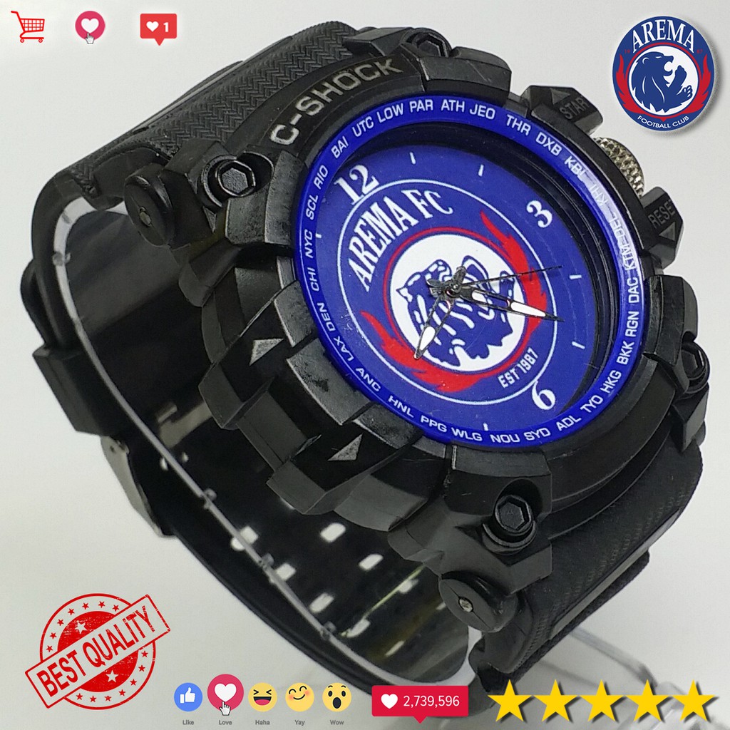 Jam Tangan Arema Outdoor Anti Air 2