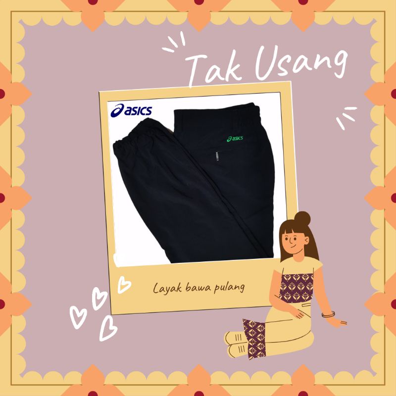 CELANA OUTDOOR SECOND ASICS