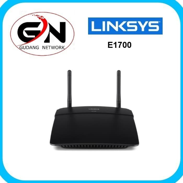 LINKSYS E1700 N300 Wireless Router/WiFi Router/Router LINKSYS E1700