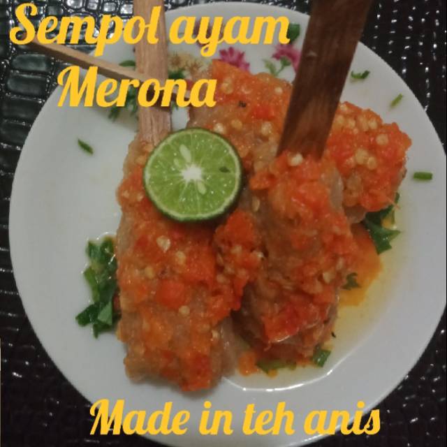 

Sempol ayam