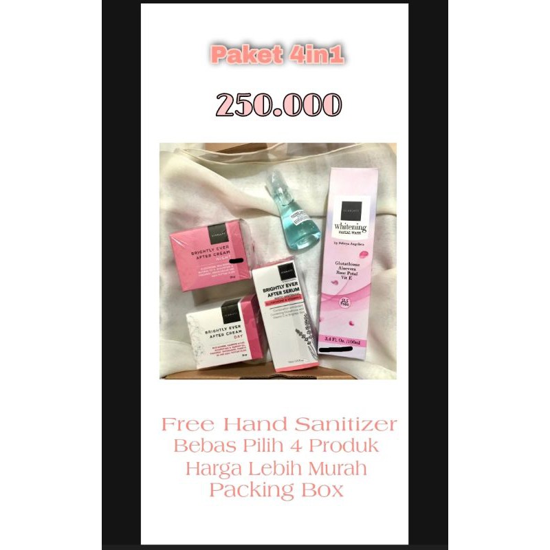 Paket 4in1 Scarlett