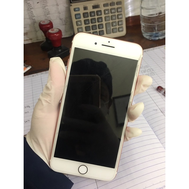 iphone 7 plus 128gb rosegold