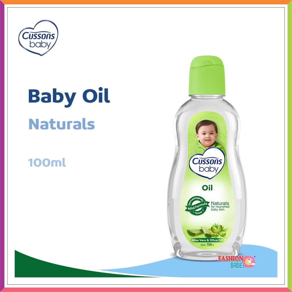 CUSSONS BABY OIL 100 ML 200 ML