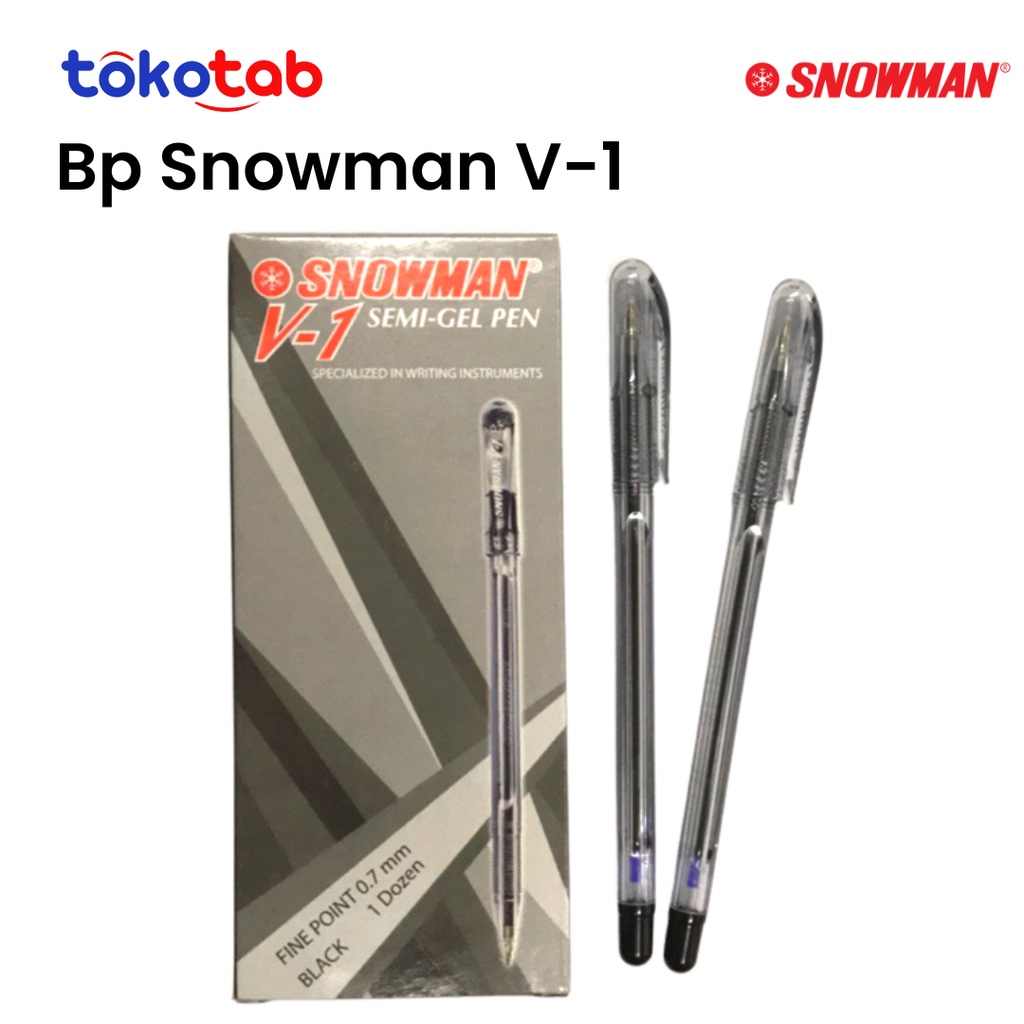 

Bolpoin Pulpen Pena SNOWMAN BP-7 V-1 0.7mm