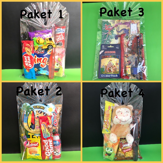 

Paket 12500 souvenir bingkisan ulang tahun lomba 17an anak hampers