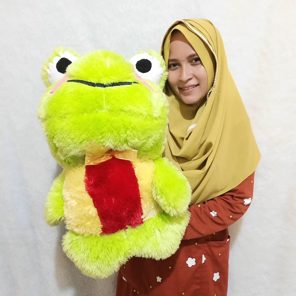 Boneka keropi jumbo warna MURAH