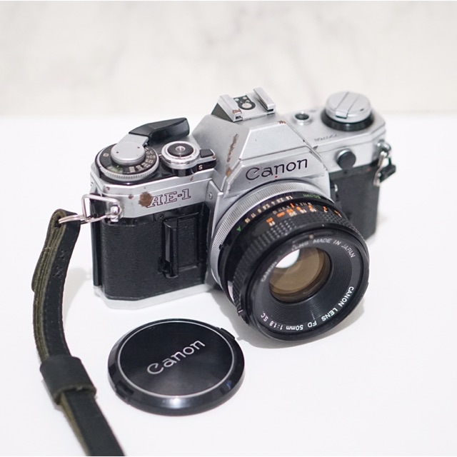 Canon AE-1 Kamera Analog Camera BODY ONLY