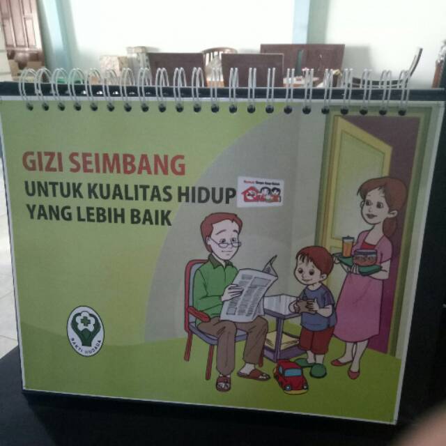 Lembar Balik Gizi Seimbang
