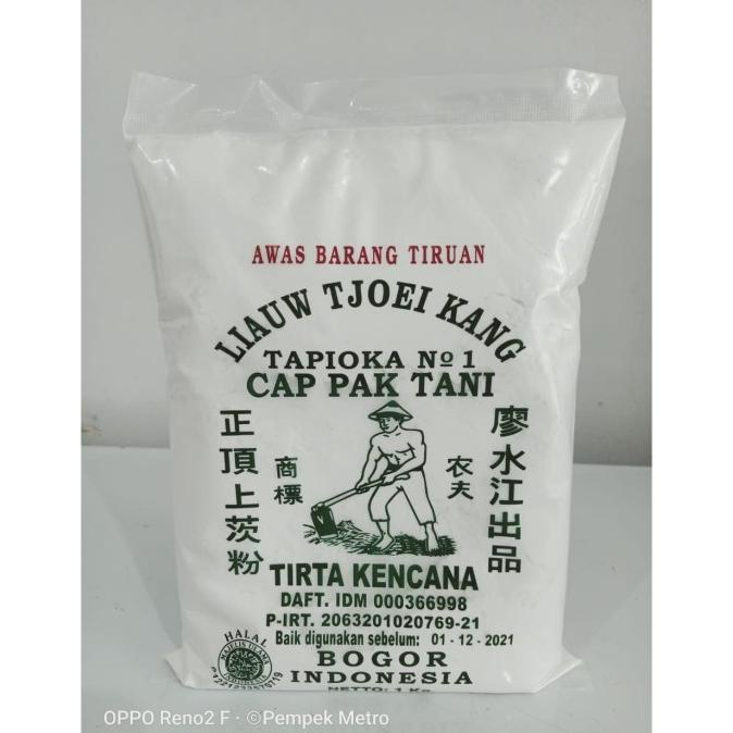 

[COD] Sagu Tani Liauw Tjoei Kang 1kg, 1dus isi 25 [COD]