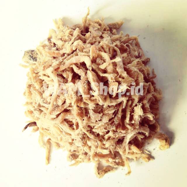 

Ikan asin cangak, jambrong, usam, gesek 250gram