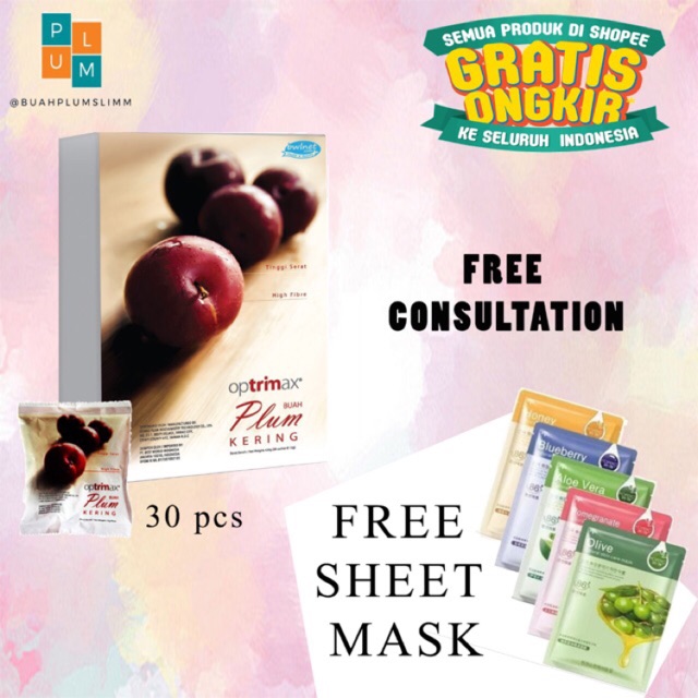 OPTRIMAX PLUM DELITE // PLUM DIET // DIET PLUM // BUAH PLUM // BUAH LANGSING // BUAH DETOX