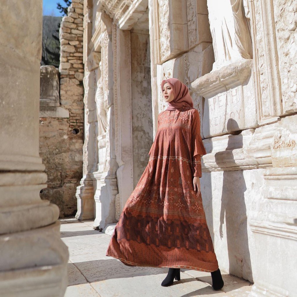 EPHESUS DRESS BY HEAVEN LIGHTS
