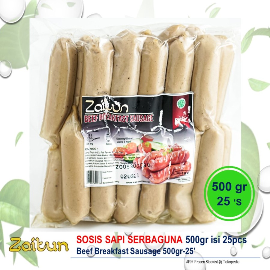 

ZAITUN Beef Breakfast 500gr