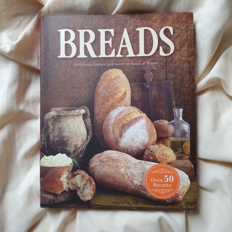 BREADS RECIPE BOOK ENGLISH