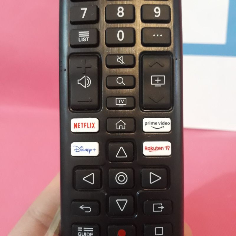 Remote TV LG AKB Netflix Disneyplus Primevideo Rokuten ORIGINAL