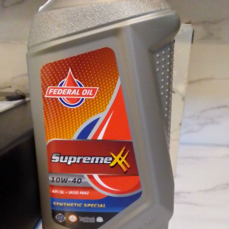 oli federal supreme xx 10w-40