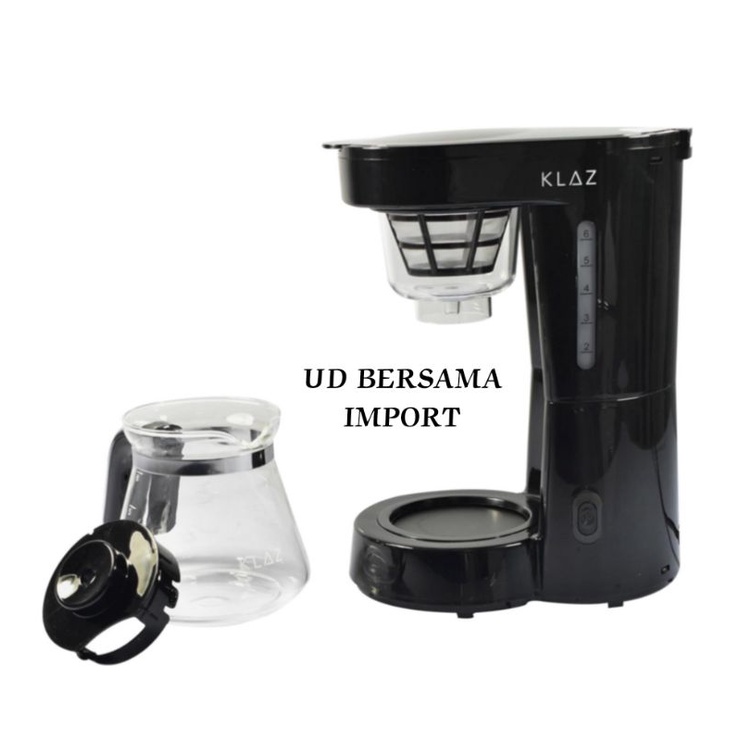 Coffe Maker Electric Mesin Pembuat Kopi 750ML KLAZ