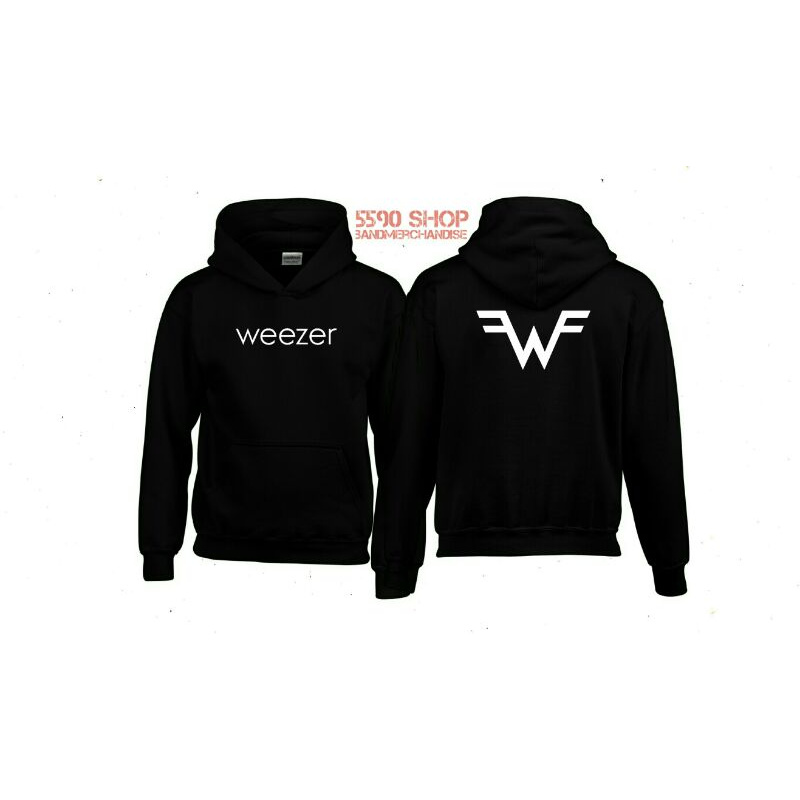 Hoodie - Band - Weezer
