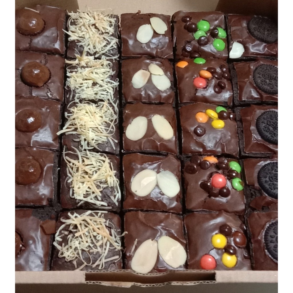 Brownies Fudgy 20x20