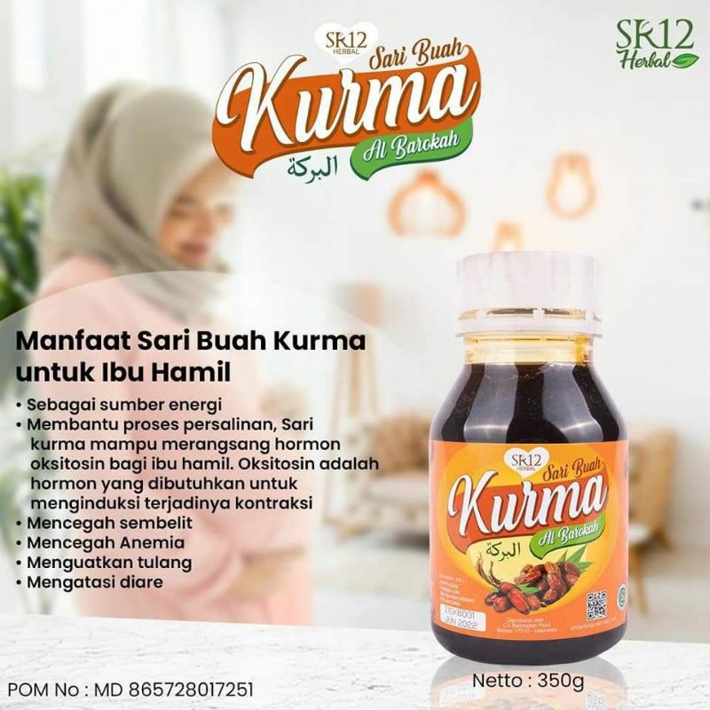 

Sari Kurma SR12