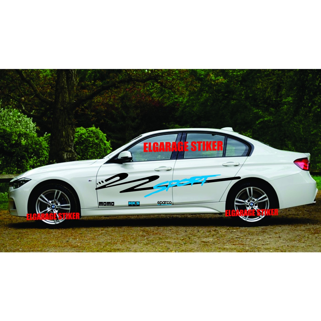 Stiker mobil vios camry city civic corola dll cutting stiker sedan sport stiker all mobil sedan