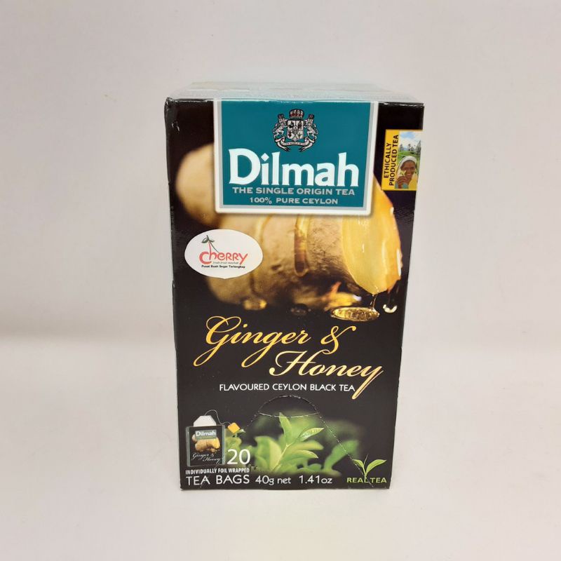 

DILMAH GINGER & HONEY 20'S