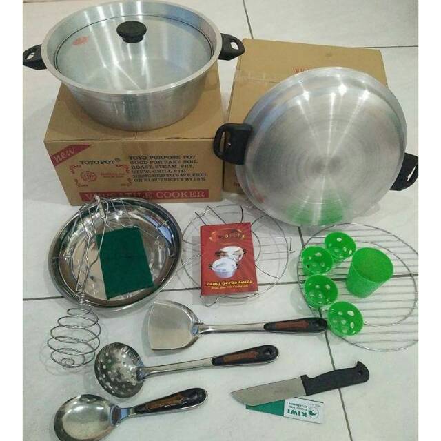 Panci serbaguna toyopod | Shopee Indonesia