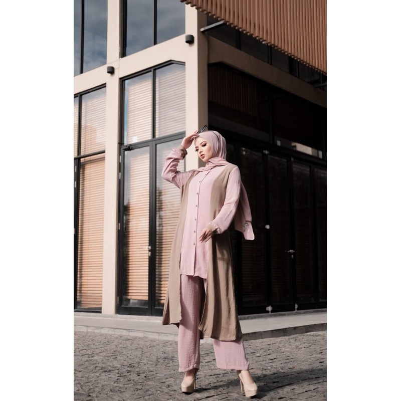 Sherina Set Kulot Original By Binbush