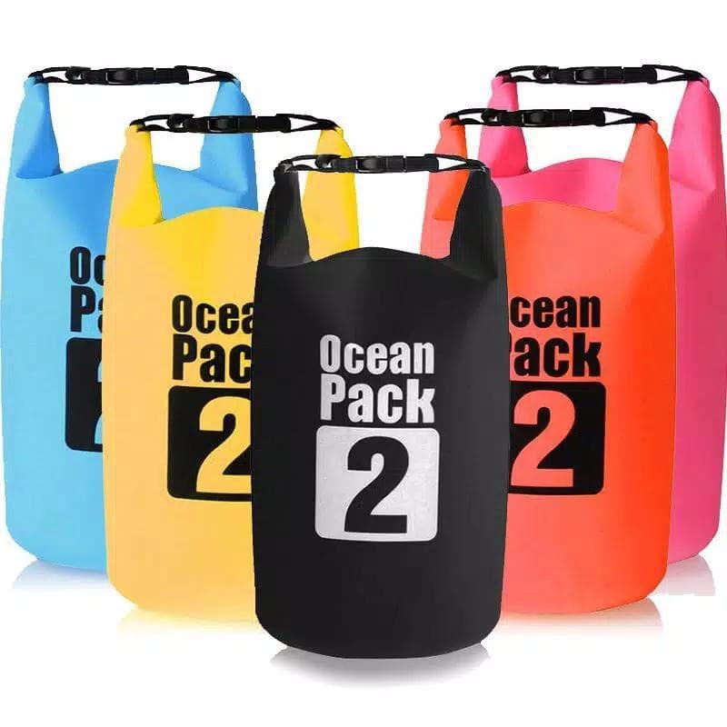 tas anti air dry waterproof bag 2 L  ocean pack tebal berkwalitas