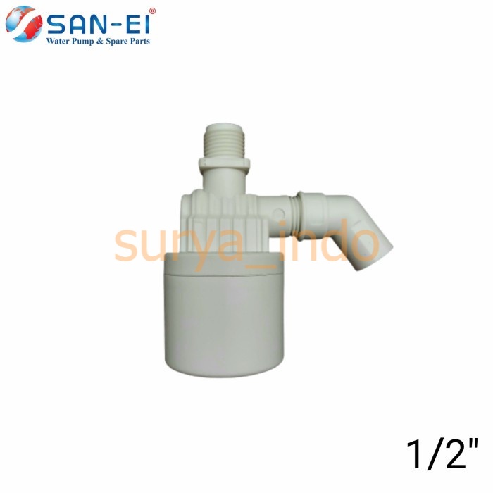 PELAMPUNG BALL VALVE 1/2&quot; SAN-EI H 1/2 SE PELAMPUNG TANDON AIR TOREN