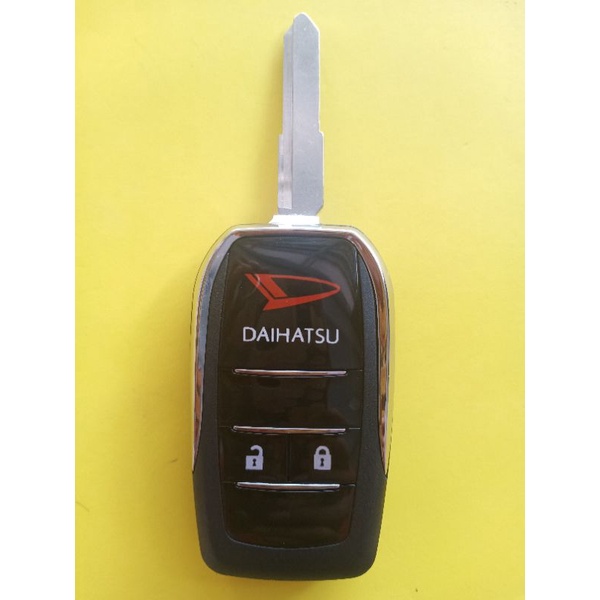 Casing flip key model lipat daihatsu ayla sigra