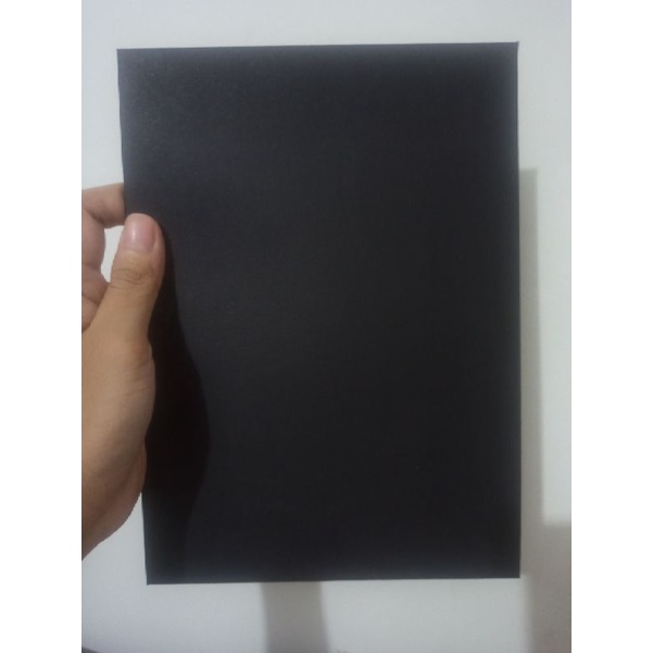 

Amplop A5 Hitam Undangan Potrait