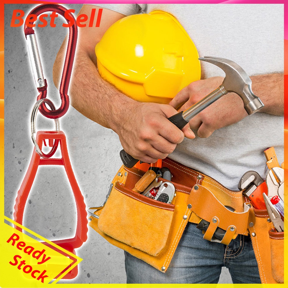 Multi-purpose Gloves Hook Labor Work Clamp Grabber Safety Clip Holder Tools