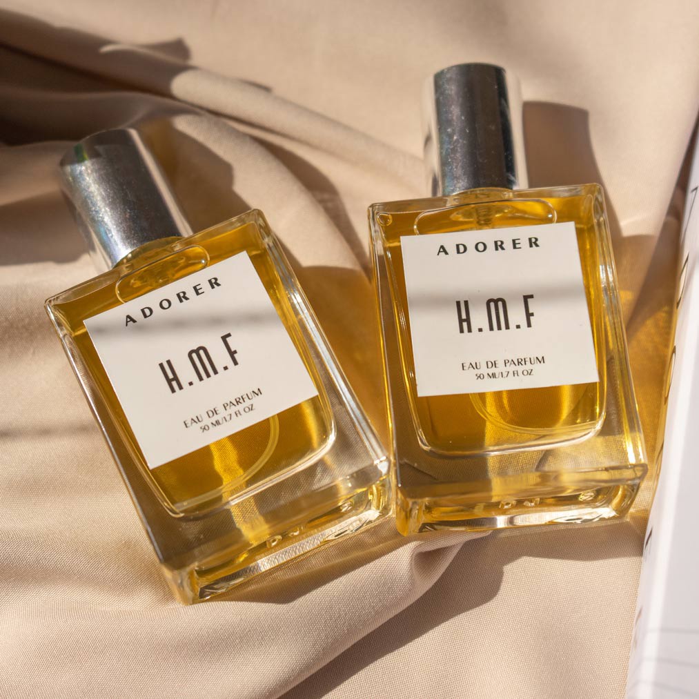 

HMF Parfum Adorer 50 ml Top Notes - Souvenir Anniversary Wedding Gift/Hadiah Pernikahan