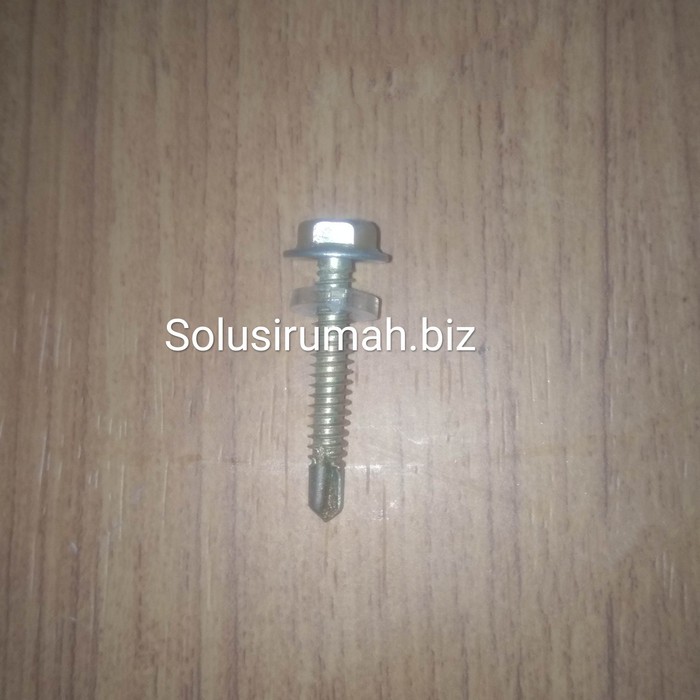 SEKRUP SDS 30MM J DRILLING SCREW 30 MM 3CM BAUT BAJA RINGAN