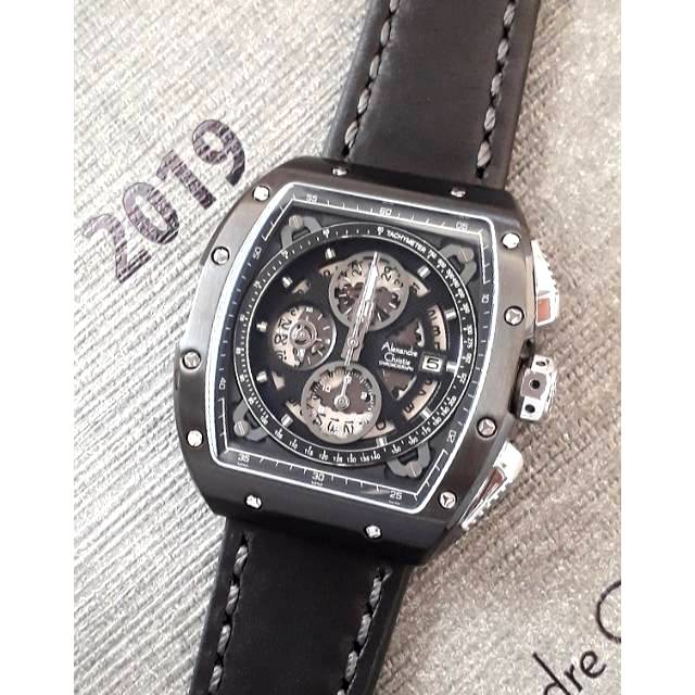 Jam Tangan Pria Alexandre Christie Ac 6411 Mc Chronograph Original