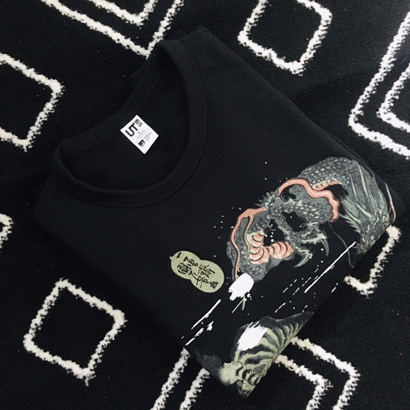 SWEATER UNIQLO X MUSEUM OF FINE ARTS BOSTON