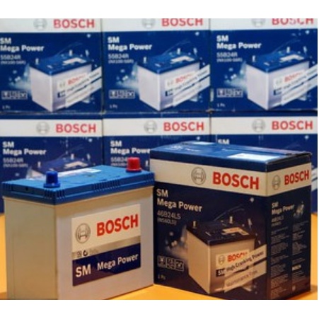 Aki kering NS60LS  BOSCH mobil mazda vios innova corola