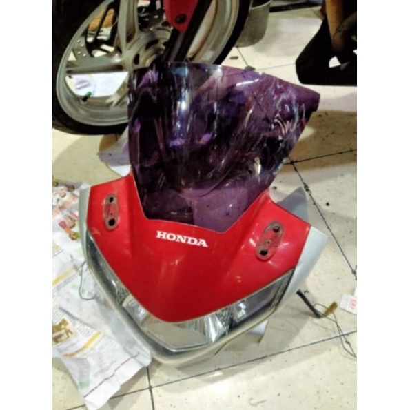 windshield visor CBR 250R Thailand model jenong