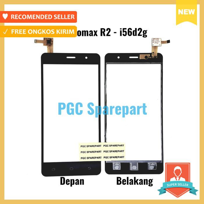 spare part handphone - original touchscreen andromax r2 - i56d2g - layar sentuh ts max r 2