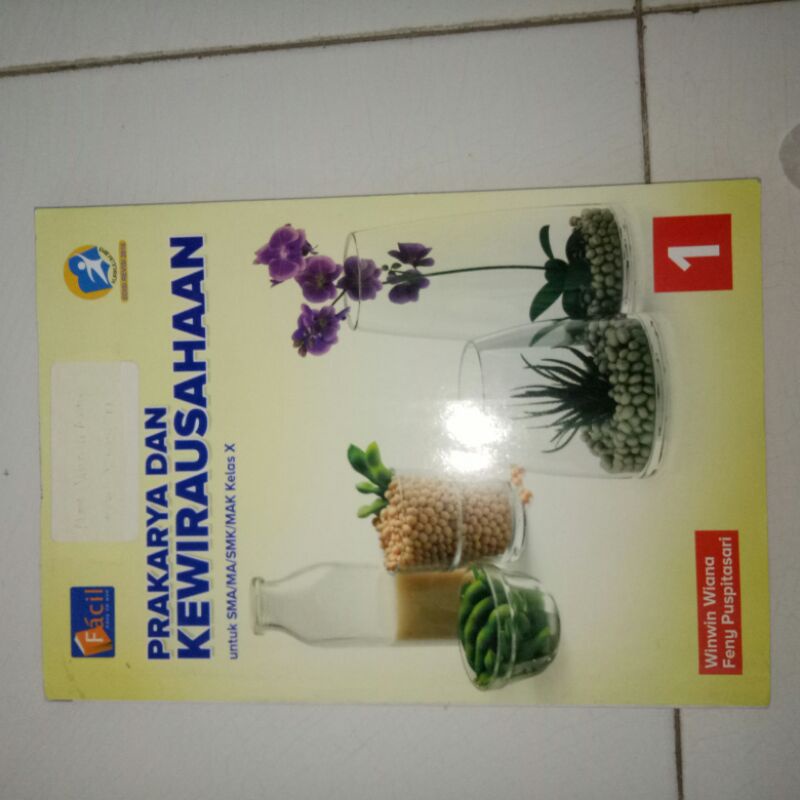 

BUKU PKWU KELAS 10 (BEKAS)